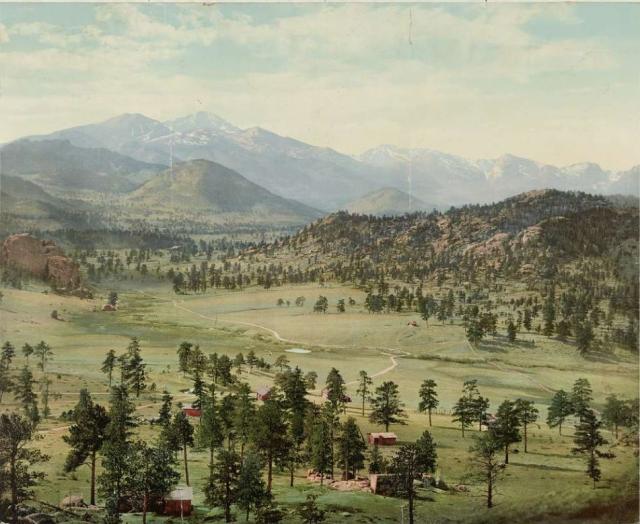 Estes Park, Colorado Bureau of Land Management